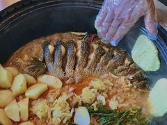 -田家大院东北农家菜铁锅炖(西安总店)
