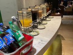 自助取餐区-杭州钱江新城万怡酒店-西餐厅