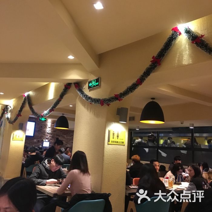 深圳卡朋西餐厅图片