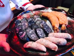 三味香肠拼盘-热血兄弟·炭火烤肉(融侨中心店)