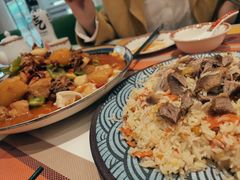 -石榴花新疆清真餐厅(莫愁湖店)