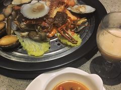 海鲜大作战-粗茶淡饭·隐庐私厨(东亭店)