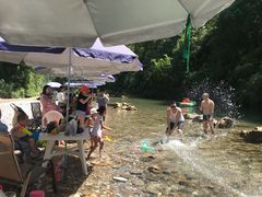 -青城两河漂流
