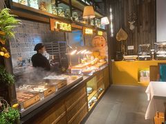 自助取餐区-领鲜活海鲜榴莲自助火锅(东门店)