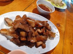 烤猪颈肉-Ruam Saep Yok Khok Som Tam