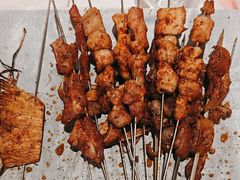 -宝记烧烤·碳锅羊肉·羊蝎子火锅·夜食社(文体路创始店)