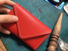 制作过程-猛犸手作·皮具·diy团建·礼品定制(新华路店)