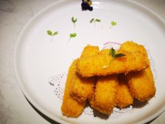 炸牛奶-小放牛炒菜馆(裕华万达店)