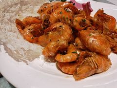 老饭店油爆虾-乾隆美食·本帮菜(黄河路店)