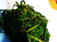 韭菜-刘三姐特色烤豆花·宜宾烧烤·把把烧(万年场店)