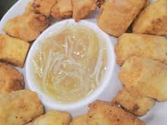 自制山水豆腐-台山美食一绝阿四台山黄鳝饭(阿四创作店)