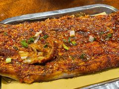 烤茄子-大漠烤肉(盘旋路店)