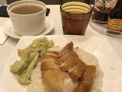 油鸡饭-香港新发烧腊茶餐厅(水围店)