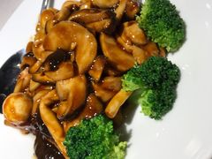 野山菌鹌鹑蛋-小放牛炒菜馆(裕华万达店)