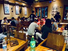 大堂-串大叔炭火烤串·鸡西大冷面刀削面(总店)