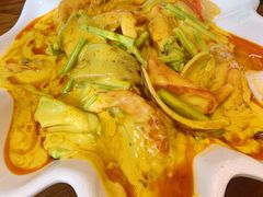 咖喱皇大虾-泰堤坊(淡水体育馆店)