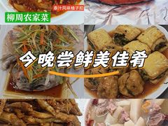 -柳周农家菜特色老店沙田柚美食(东大街店)