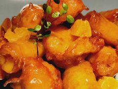 沙律芥末油条虾-蜜桃餐厅·伴山(湖滨商业街店)