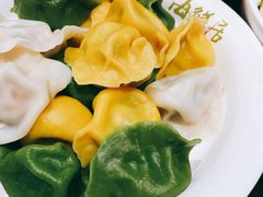 海鲜全家福水饺-赶海部落海鲜城(海阳路店)