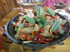 腊肉洋芋-张关合渣(朱家坳店)