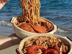 -不仔客海鲜·烧烤·270度海景餐厅(大东海店)