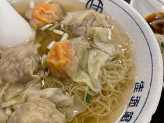 鸳鸯云吞面-佳面馆·竹升云吞面·爽鱼皮·牛腩面(易发店)