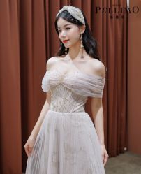 -派丽莫Pellimo原创设计婚纱品牌