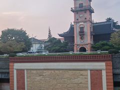 -南通濠河风景名胜区-钟楼谯楼