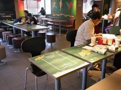 大堂-麦当劳(团结湖店)