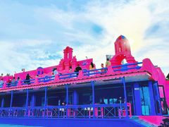 -北戴河碧螺塔海上酒吧公园
