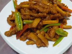 鲍汁松茸牛柳-同发号饭庄(复兴路店)