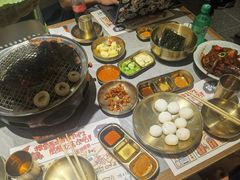 -草家酱蟹炭火烤肉店(珲春南路一店)