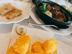 炸牛奶-海湾壹品·粤菜·早茶·烤鸭(拱北店)