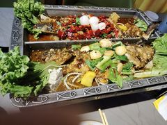 -集草轩·重庆麻辣烤鱼(西湖道店)
