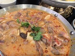 冬荫功美国极佳级肥牛-Thai Alley泰爱里(二沙岛店)