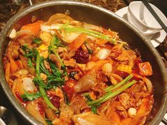 -猪啊牛呀羊啊铜盘烤肉(正大广场店)