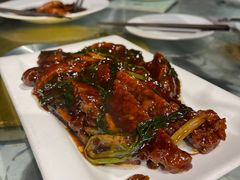 葱㸆大排-洪齐林老镇