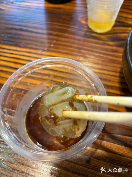 黄老伯的海蛎煎图片