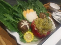 蔬菜组合-乔先生涮肉·鲜活牛羊肉火锅(塘沽店)