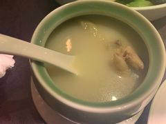 霸王花炖老鸡汤-蟹榭·本帮江浙菜·蟹宴(五角场合生汇商场店)