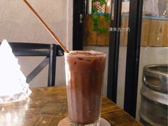 凍朱古力奶-layback cafe & bar