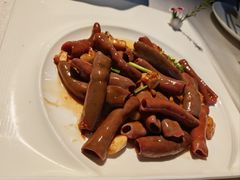 蒜蓉活海肠-万盛合(渔人码头店)