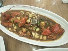 龙虾烧豆面-洲晓鲜·舟山海鲜大排档(朱家尖风景区店)