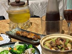 -安乐茶饭·手工素菜·高空景观餐厅(千灯湖店)