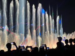 -东港音乐喷泉广场