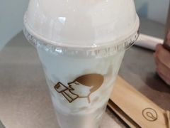 厚牛乳芋泥波波-喜茶(佛山岭南站店)