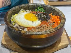 朝鲜族牛肉石锅拌饭-金会长自助海鲜·烤肉(人民广场店)