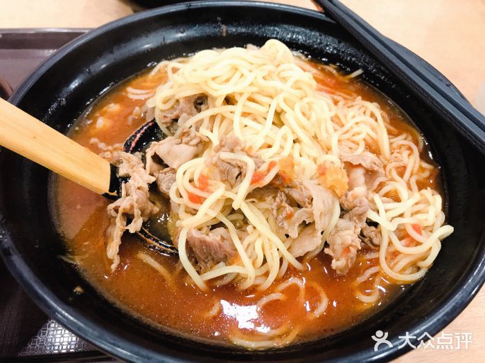 食其家·牛丼咖喱(文三路店)番茄牛肉拉面图片