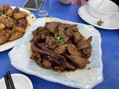 南煎肝-老杨饭店(万科里店)