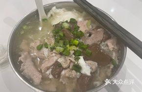 Signature Pork Bone Noodle Soup